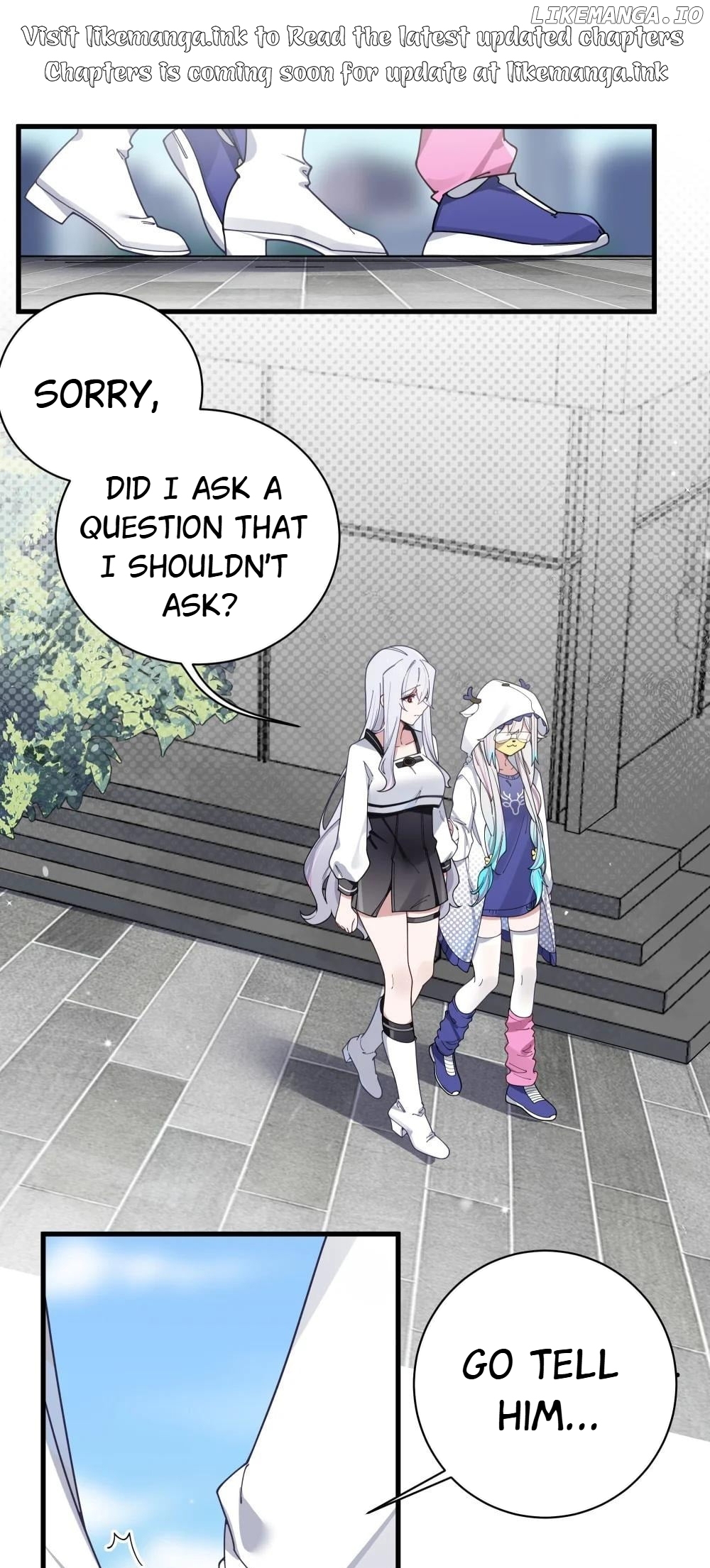 My Fake Girlfriends are using me as a Shield Chapter 112 - page 1